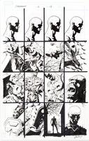 Penance Relentless, issue #2, page 4, inked